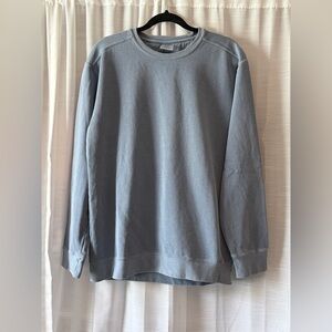 Comfort. Colors Blue Sweatshirt NWOT